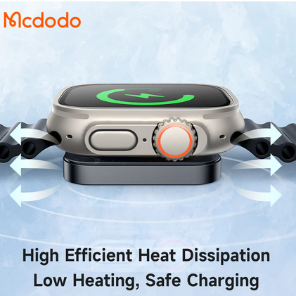 Mcdodo 206 Portable Transparent Wireless Charger for Apple Watch Mcdodo 206 Portable Transparent Wireless Charger for Apple Watch
